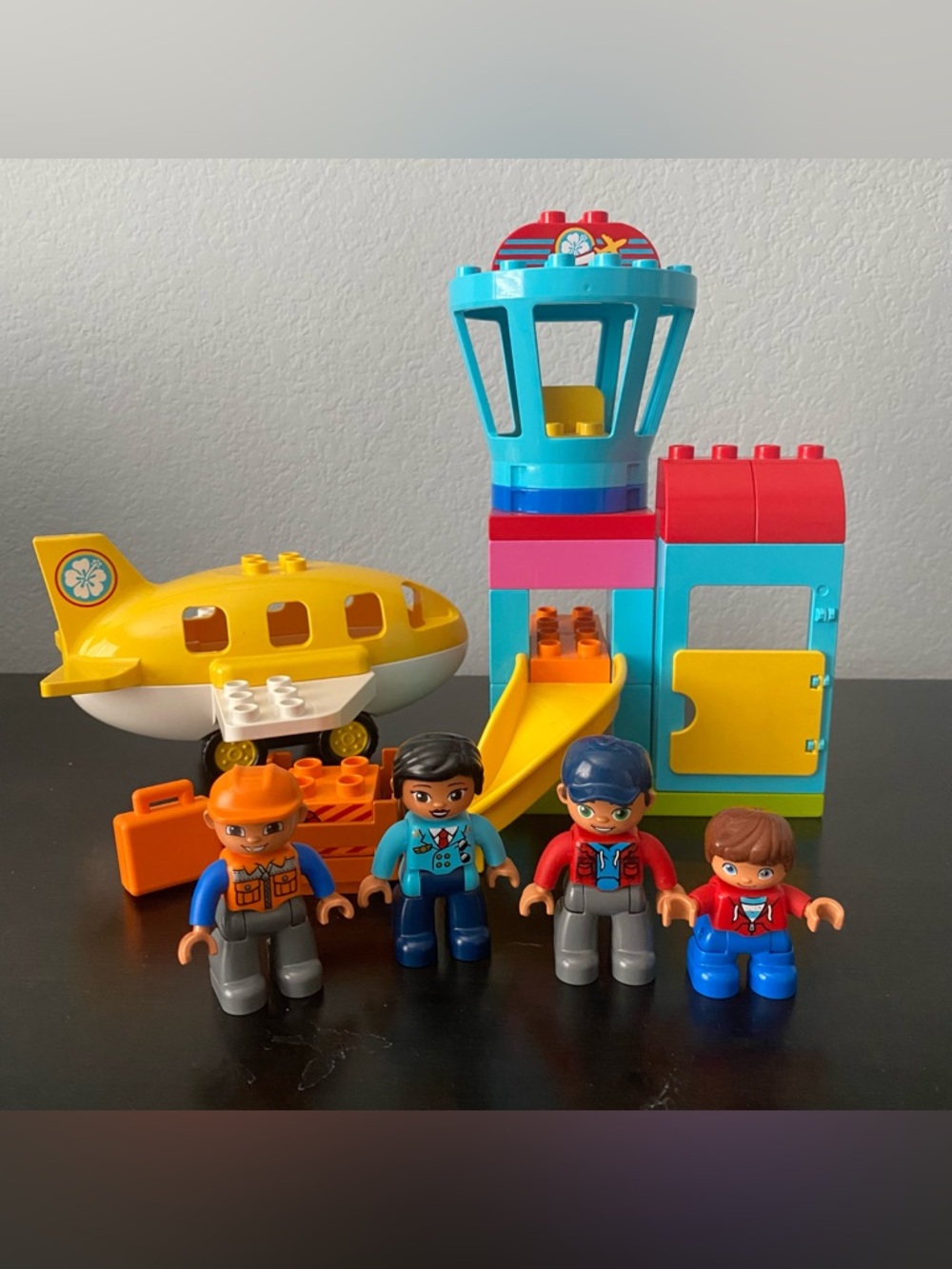 Lego Duplo town airport 10871 partial set